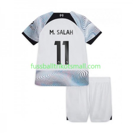 Fußballtrikots Liverpool M.Salah 11 Kinder 2022-2023 Kurzarm Auswärts-trikot kaufen